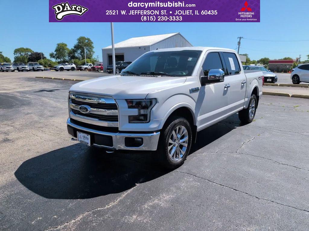 used 2017 Ford F-150 car, priced at $25,334