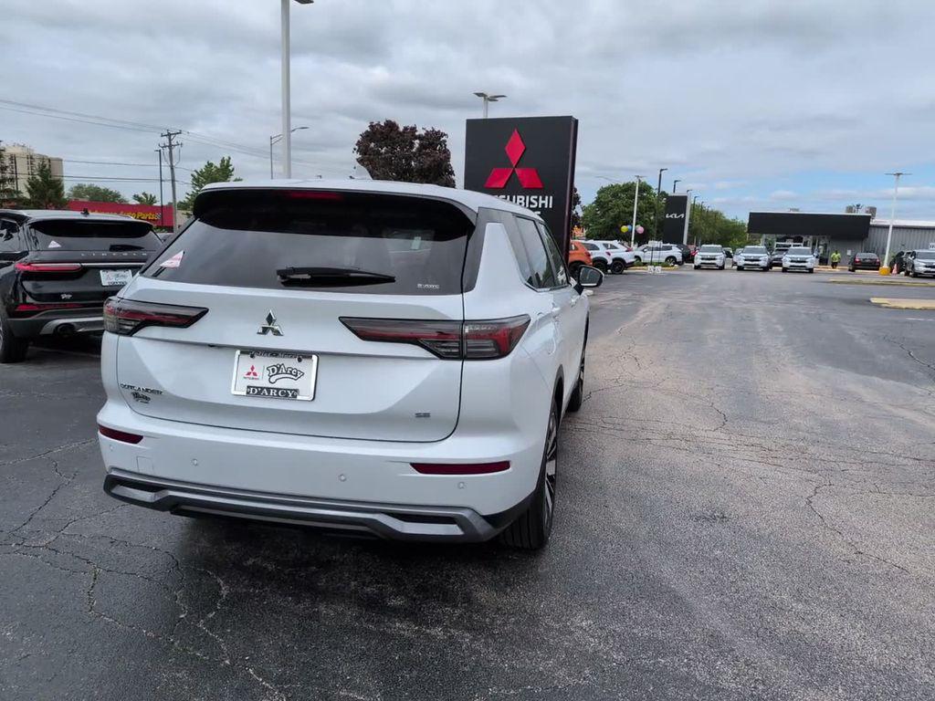 new 2026 Mitsubishi Outlander car, priced at $39,743