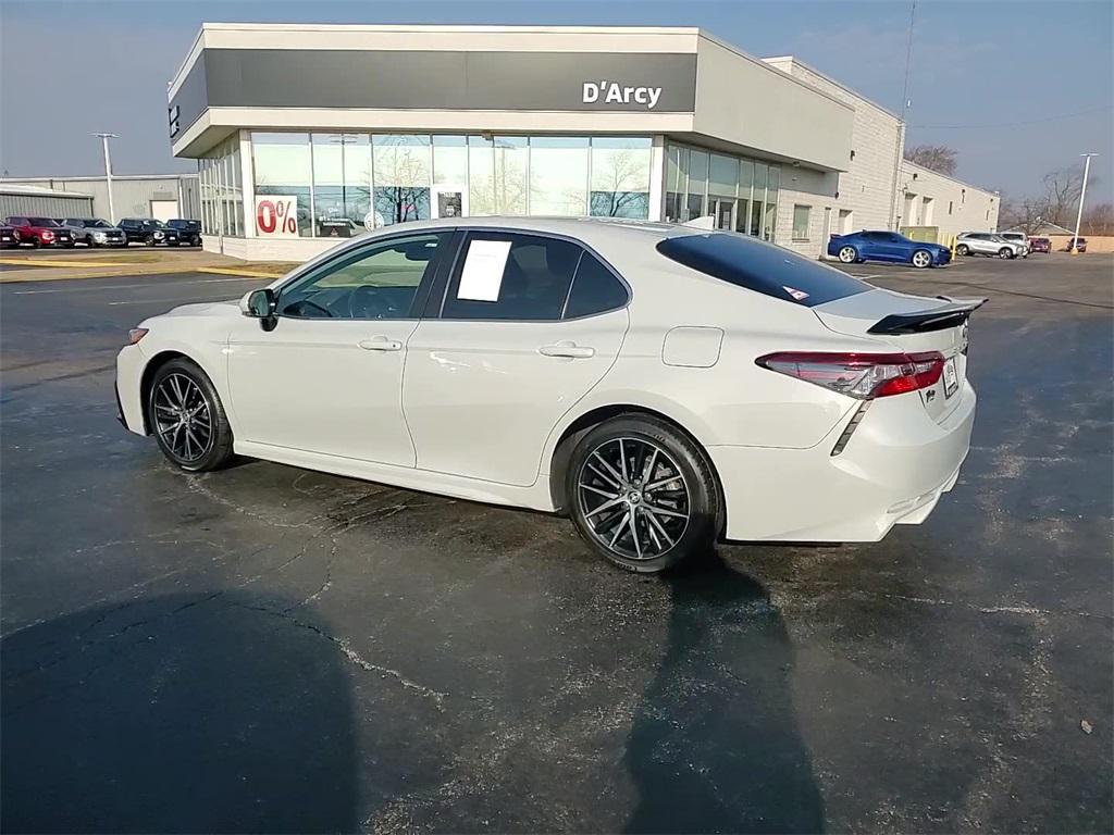 used 2022 Toyota Camry car, priced at $19,200