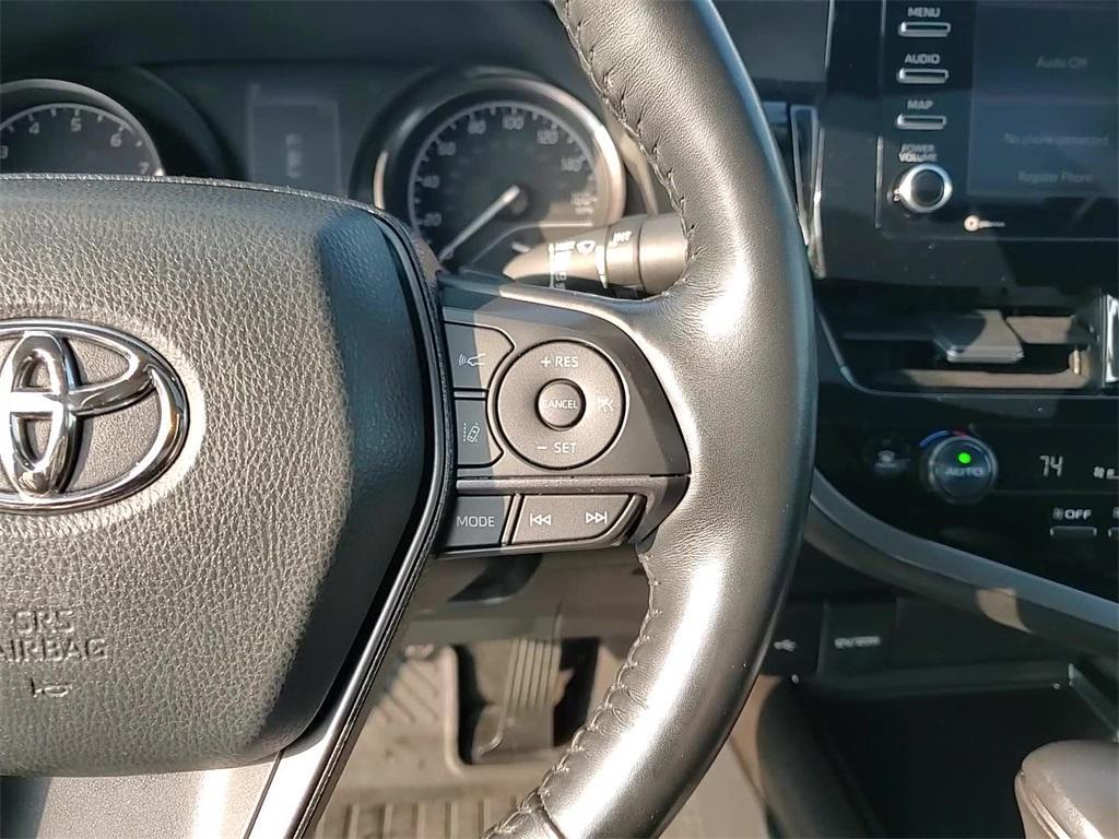 used 2022 Toyota Camry car, priced at $19,200