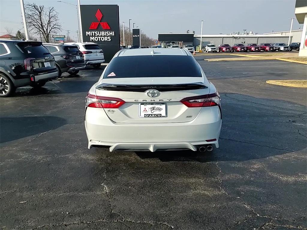 used 2022 Toyota Camry car, priced at $19,200