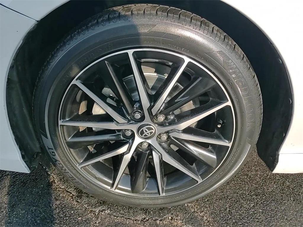 used 2022 Toyota Camry car, priced at $19,200