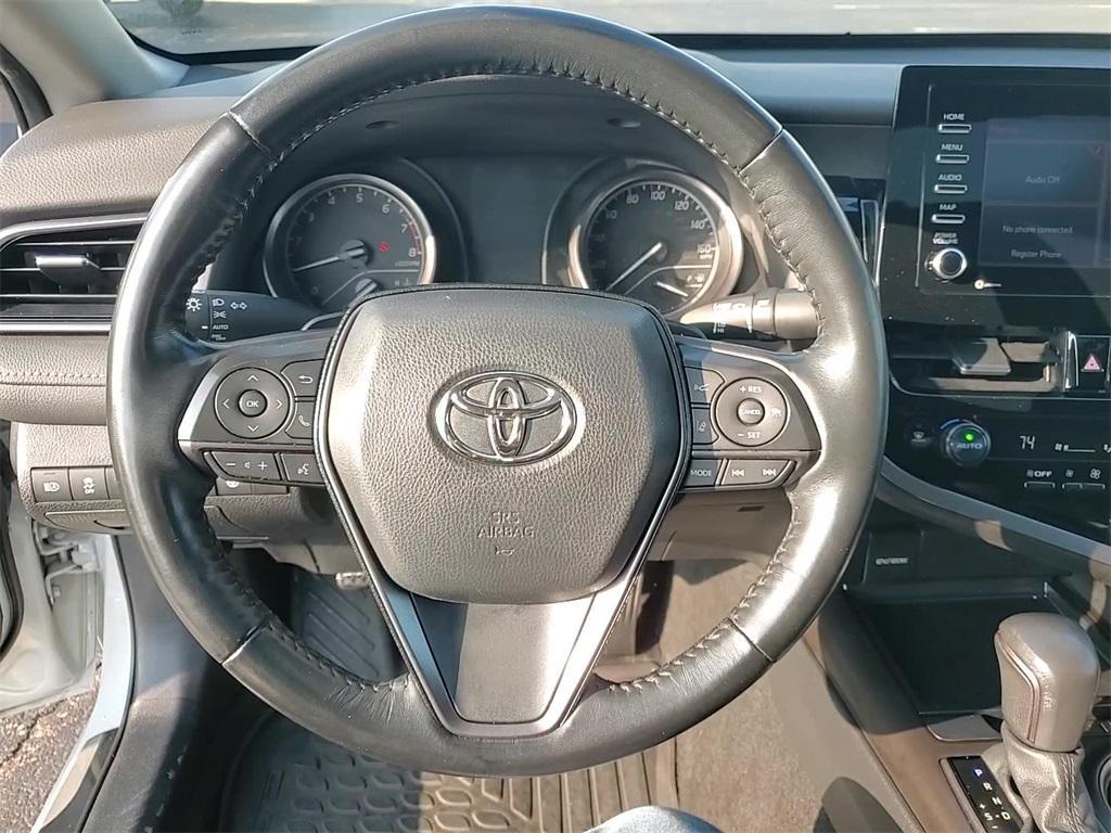 used 2022 Toyota Camry car, priced at $19,200