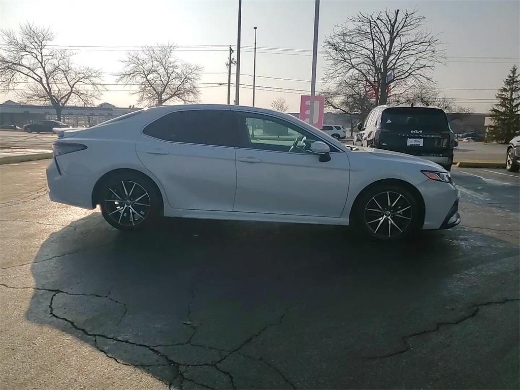 used 2022 Toyota Camry car, priced at $19,200