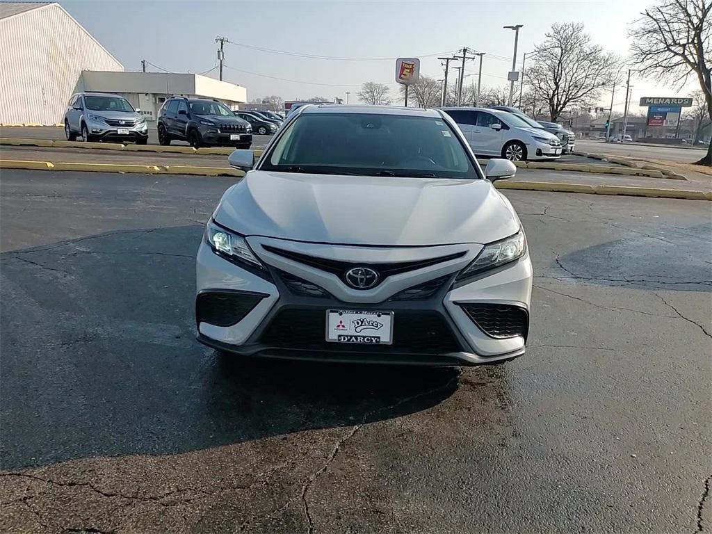 used 2022 Toyota Camry car, priced at $19,200