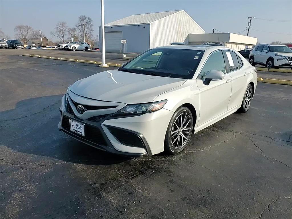 used 2022 Toyota Camry car, priced at $19,200