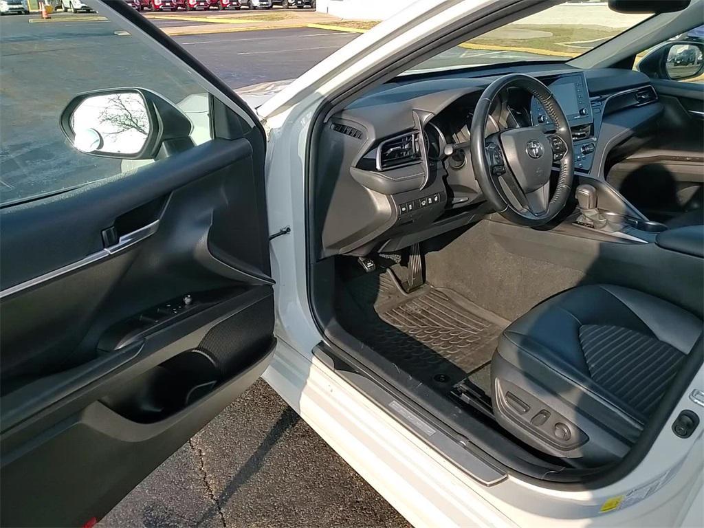 used 2022 Toyota Camry car, priced at $19,200