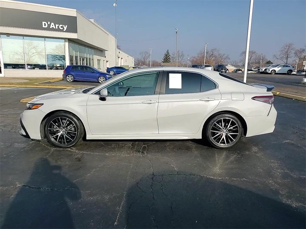 used 2022 Toyota Camry car, priced at $19,200