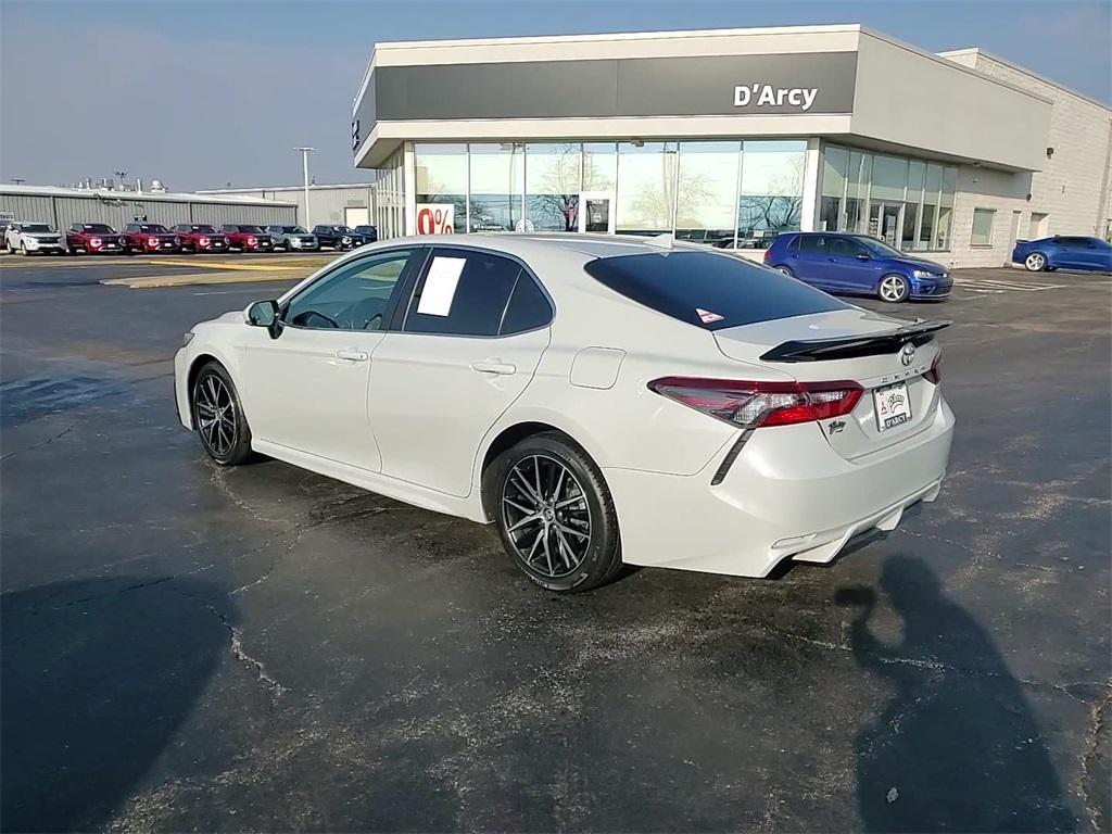 used 2022 Toyota Camry car, priced at $19,200