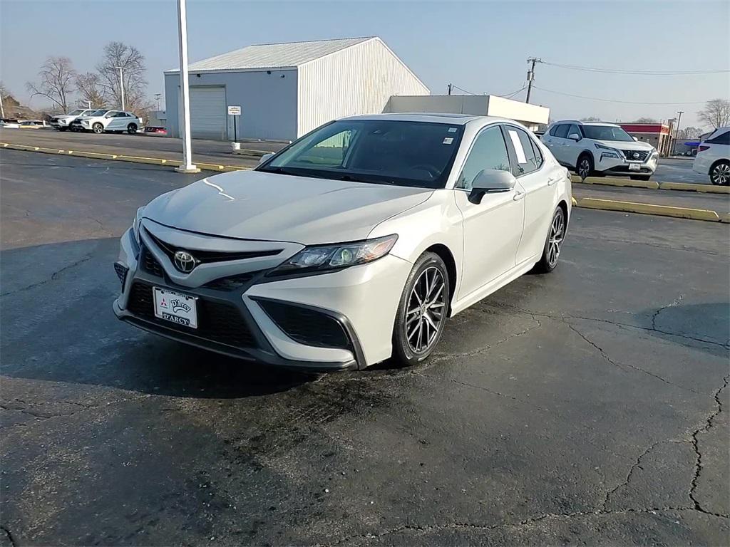 used 2022 Toyota Camry car, priced at $19,200