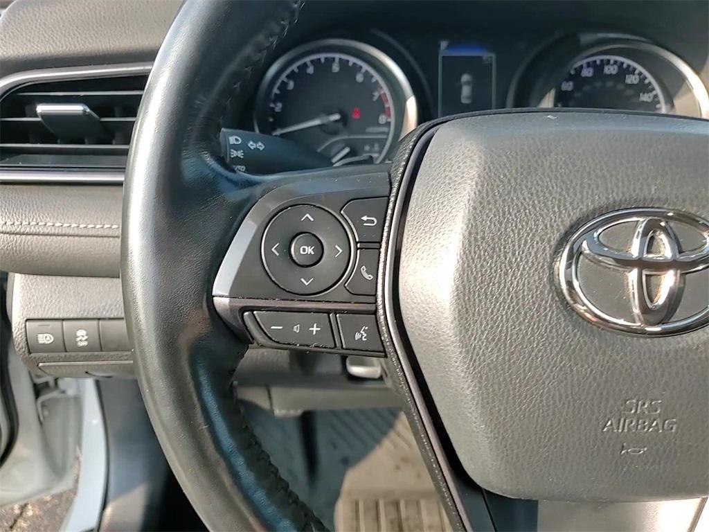 used 2022 Toyota Camry car, priced at $19,200