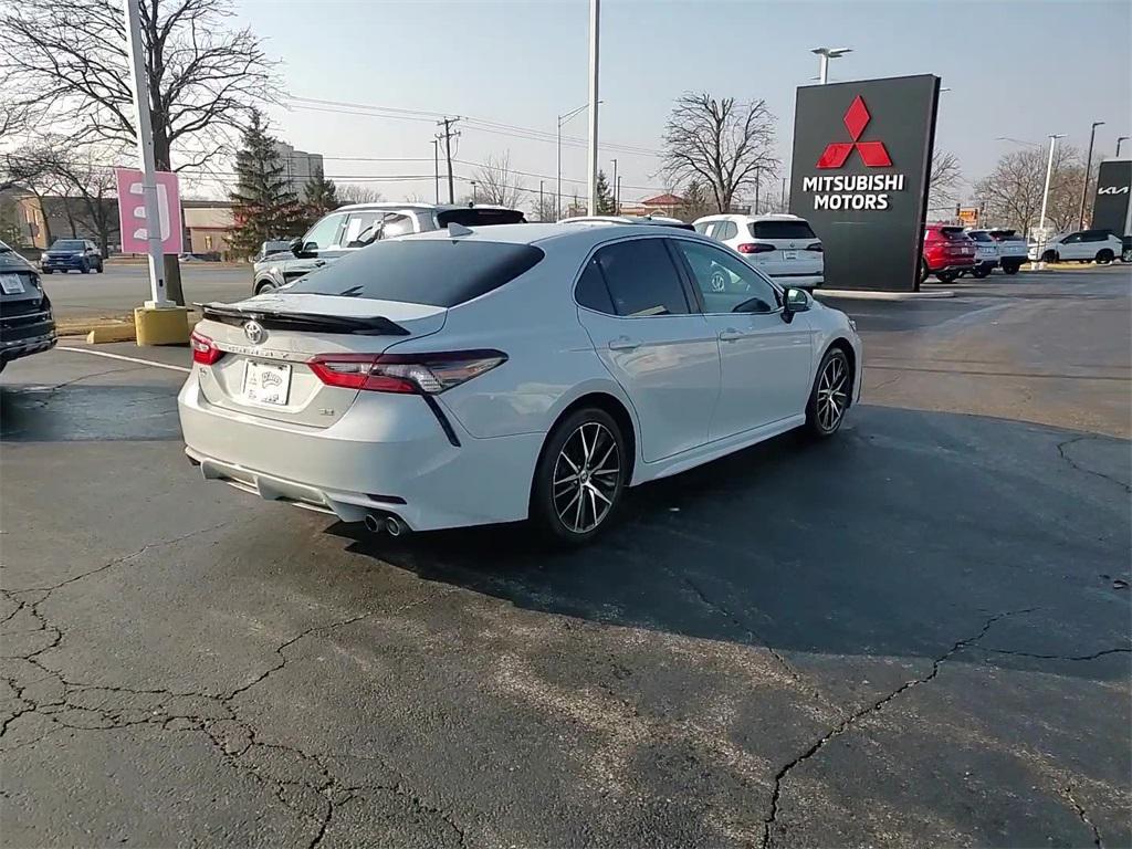 used 2022 Toyota Camry car, priced at $19,200