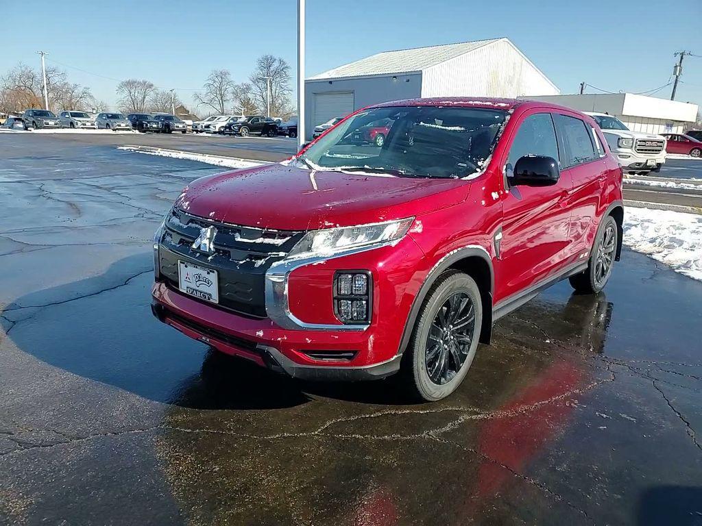 new 2026 Mitsubishi Outlander Sport car, priced at $31,798