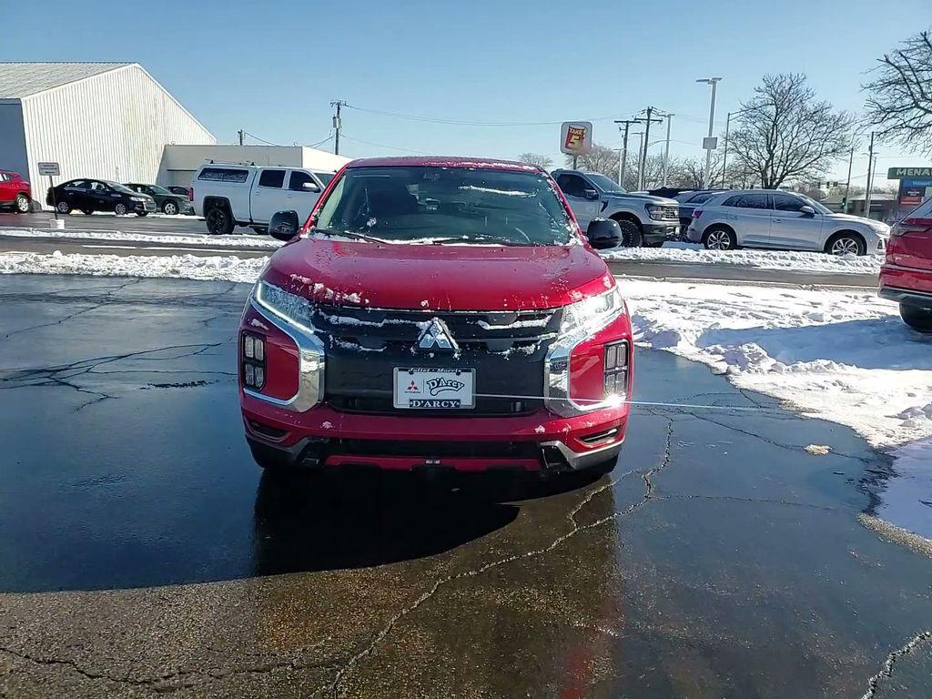 new 2026 Mitsubishi Outlander Sport car, priced at $31,798
