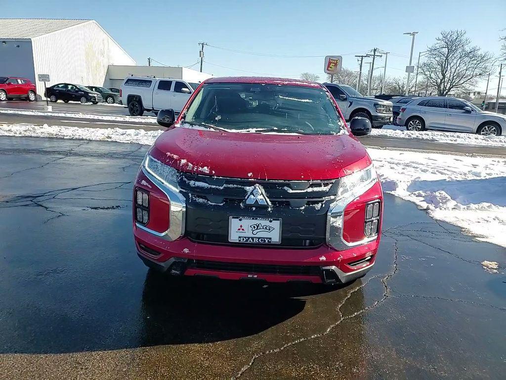 new 2026 Mitsubishi Outlander Sport car, priced at $31,798