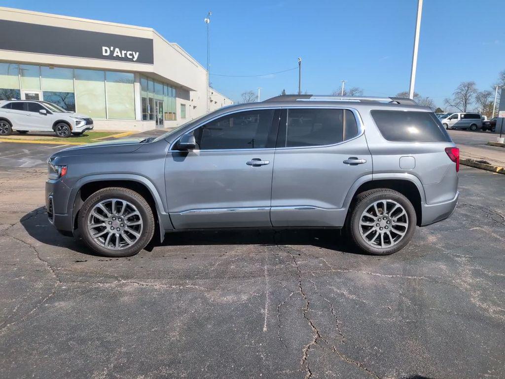used 2021 GMC Acadia car, priced at $27,991