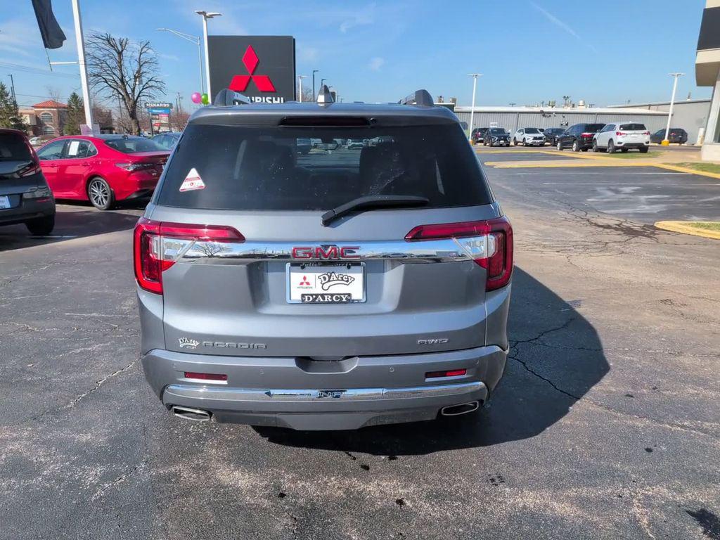 used 2021 GMC Acadia car, priced at $27,991