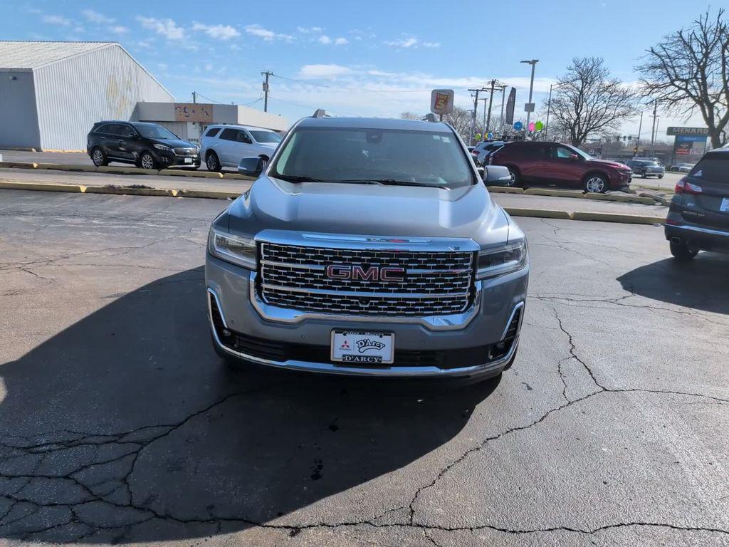 used 2021 GMC Acadia car, priced at $27,991