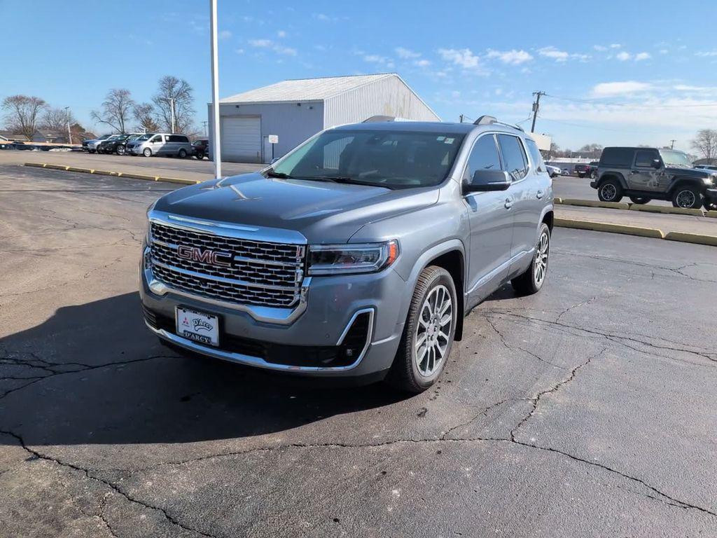 used 2021 GMC Acadia car, priced at $27,991