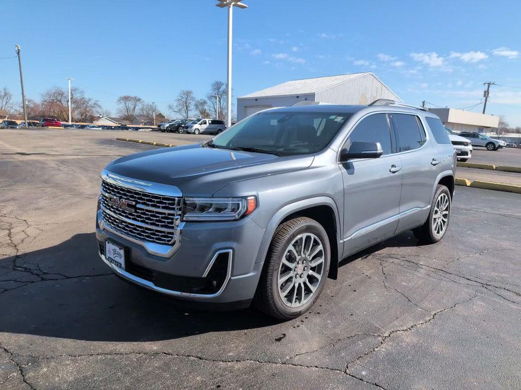 used 2021 GMC Acadia car, priced at $27,991
