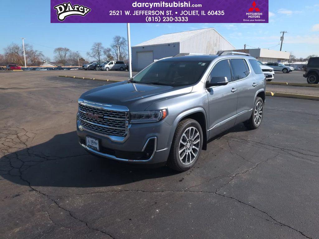 used 2021 GMC Acadia car, priced at $27,991