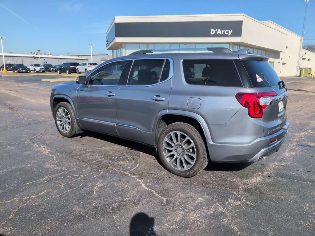 used 2021 GMC Acadia car, priced at $27,991