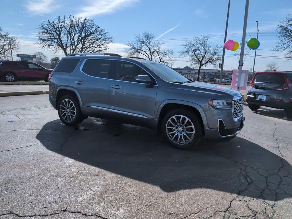 used 2021 GMC Acadia car, priced at $27,991