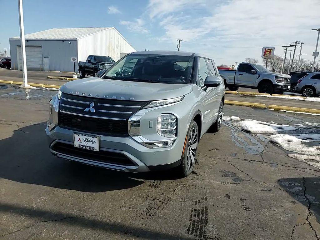 new 2026 Mitsubishi Outlander car, priced at $36,338