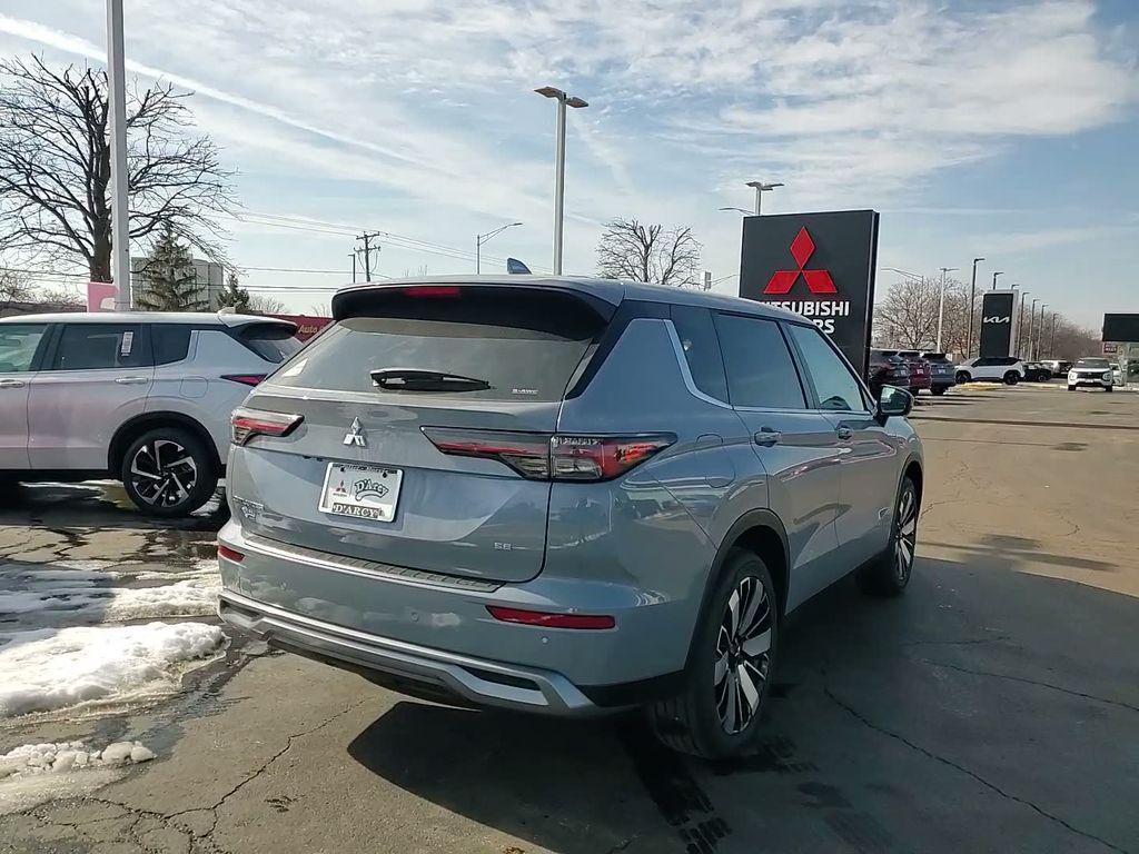 new 2026 Mitsubishi Outlander car, priced at $36,338