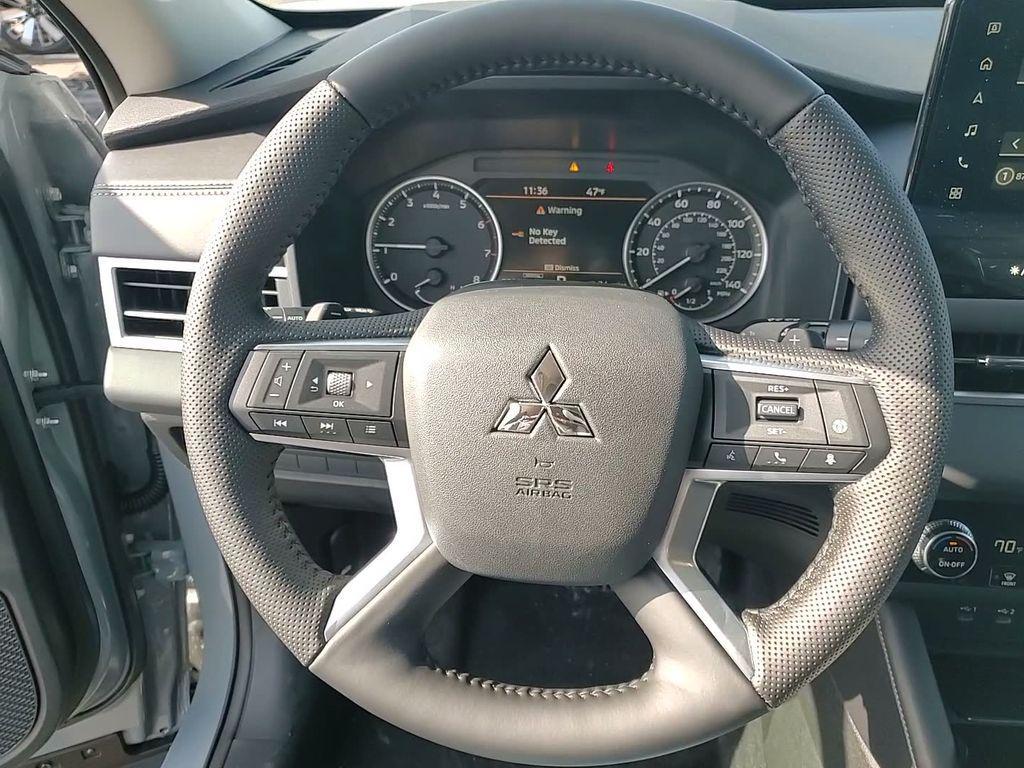 new 2026 Mitsubishi Outlander car, priced at $36,338