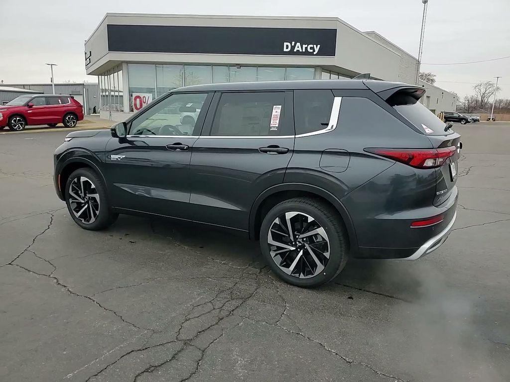 new 2025 Mitsubishi Outlander PHEV car, priced at $39,263