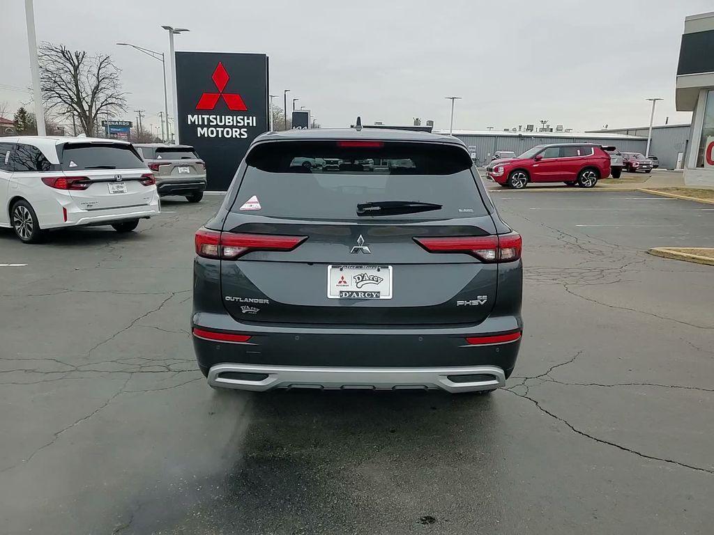 new 2025 Mitsubishi Outlander PHEV car, priced at $39,263