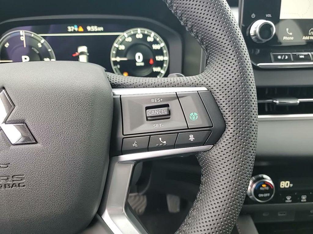 new 2025 Mitsubishi Outlander PHEV car, priced at $39,263