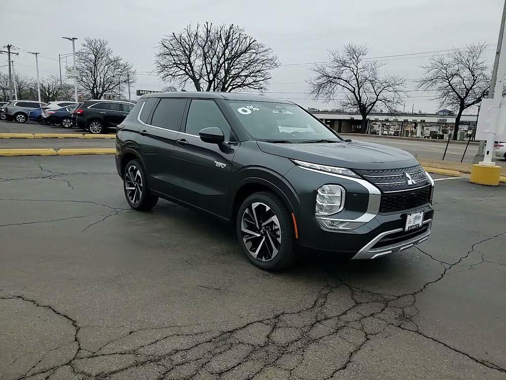 new 2025 Mitsubishi Outlander PHEV car, priced at $39,263