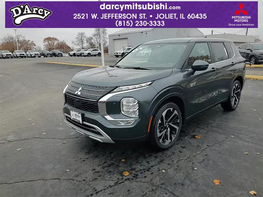 new 2025 Mitsubishi Outlander PHEV car, priced at $45,365