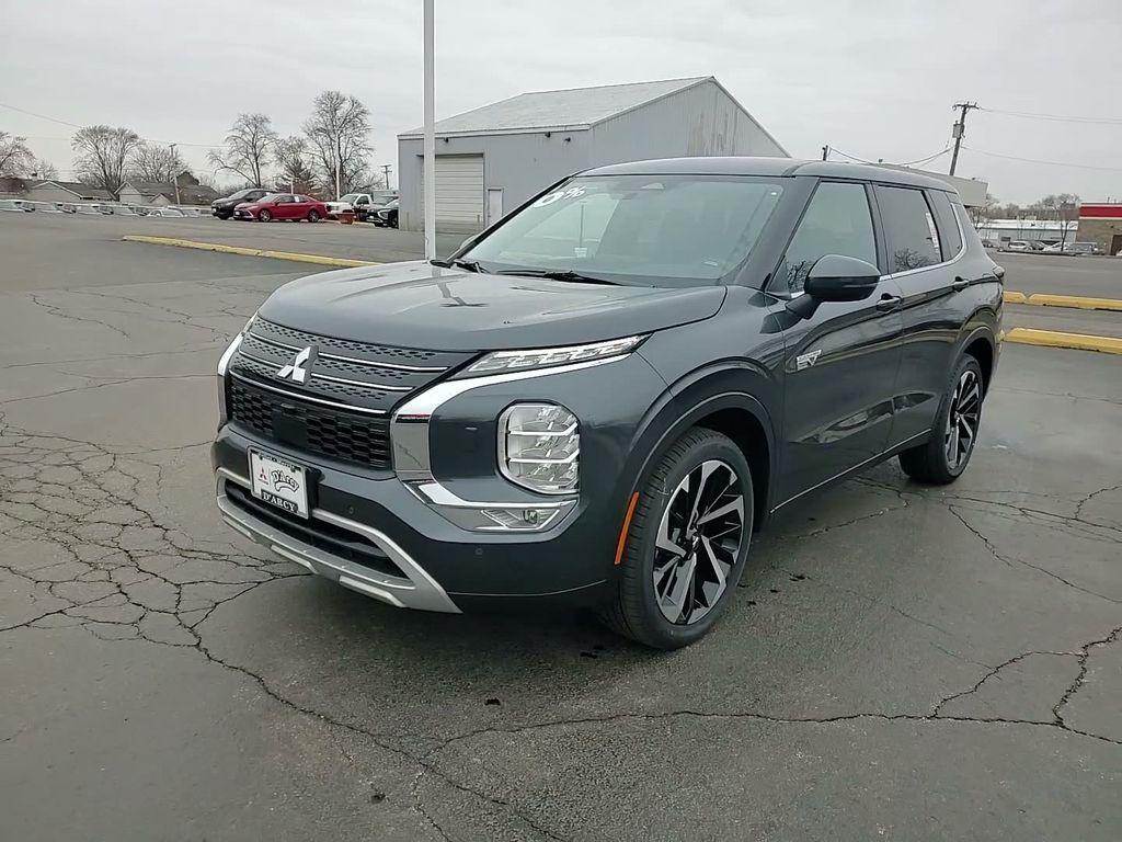 new 2025 Mitsubishi Outlander PHEV car, priced at $39,263
