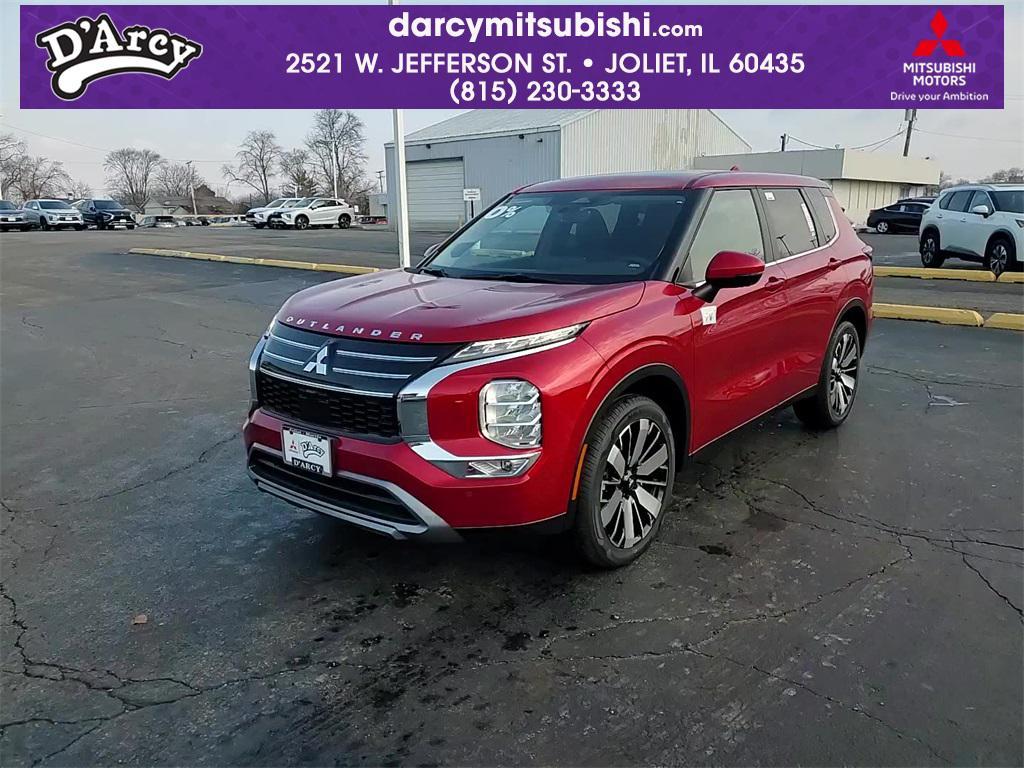 new 2025 Mitsubishi Outlander car, priced at $41,600