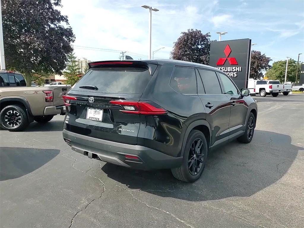 used 2024 Toyota Grand Highlander car, priced at $47,000