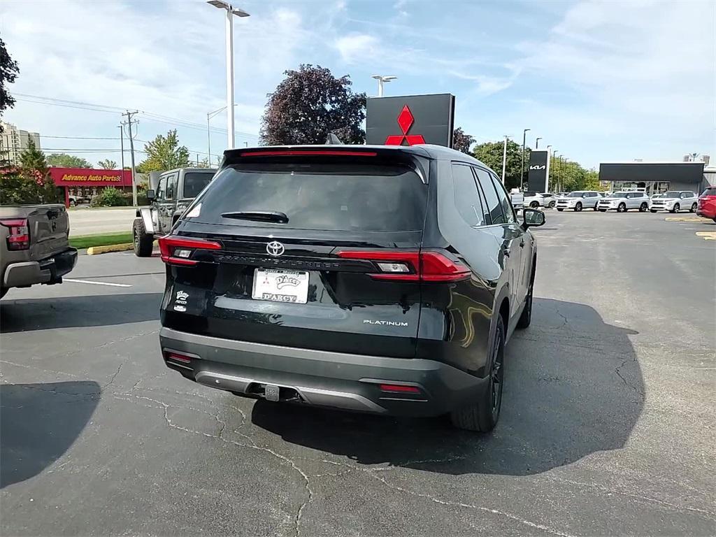 used 2024 Toyota Grand Highlander car, priced at $47,000