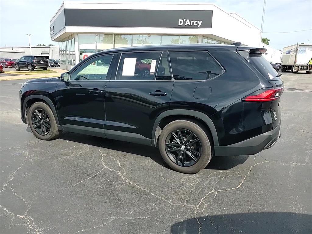 used 2024 Toyota Grand Highlander car, priced at $47,000