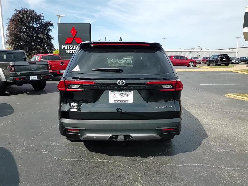 used 2024 Toyota Grand Highlander car, priced at $47,000
