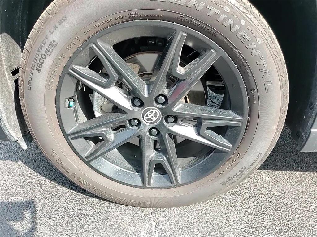 used 2024 Toyota Grand Highlander car, priced at $47,000