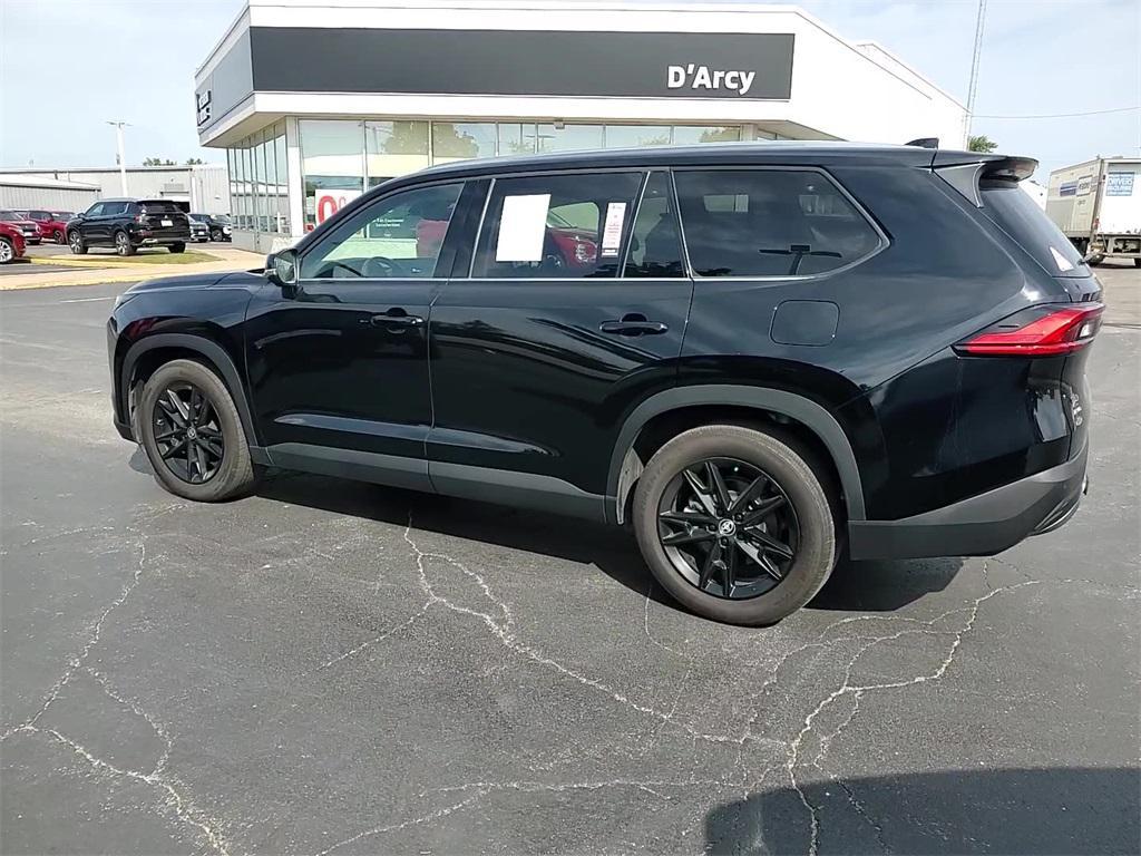 used 2024 Toyota Grand Highlander car, priced at $47,000