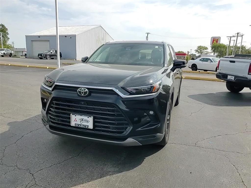 used 2024 Toyota Grand Highlander car, priced at $47,000