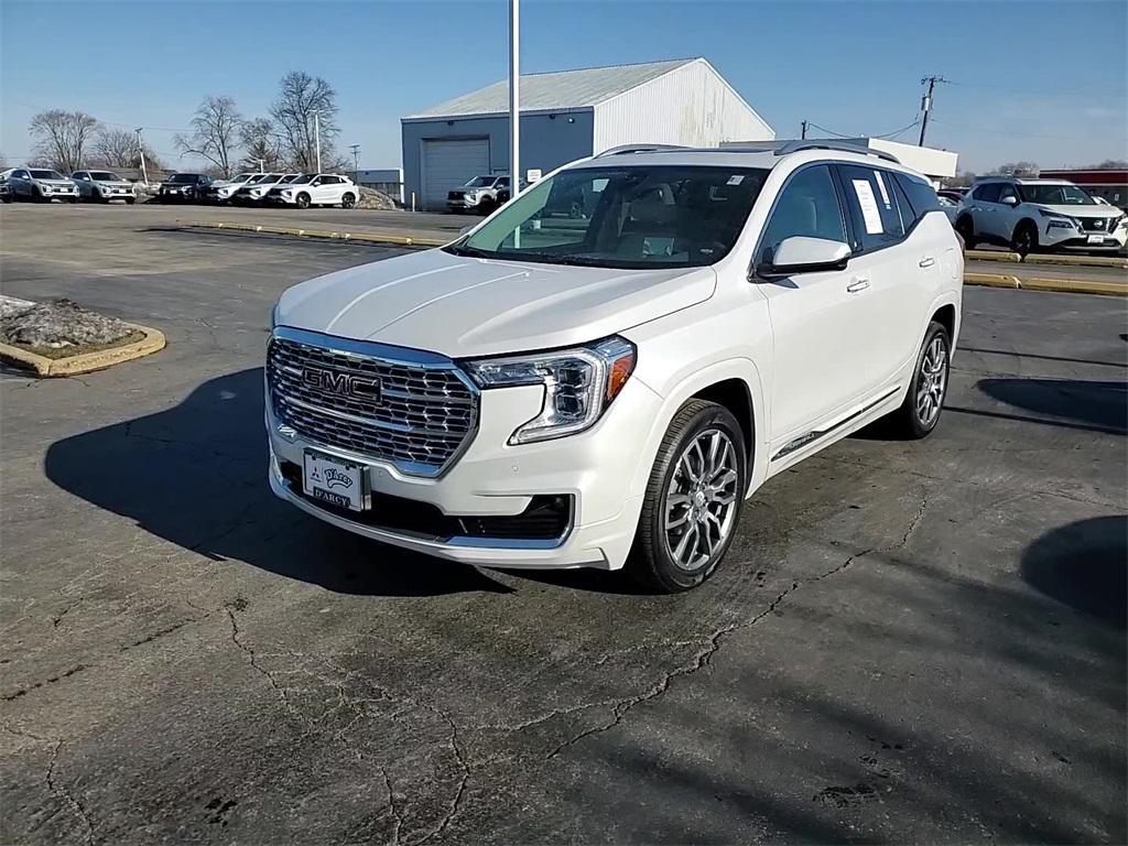 used 2023 GMC Terrain car, priced at $27,900