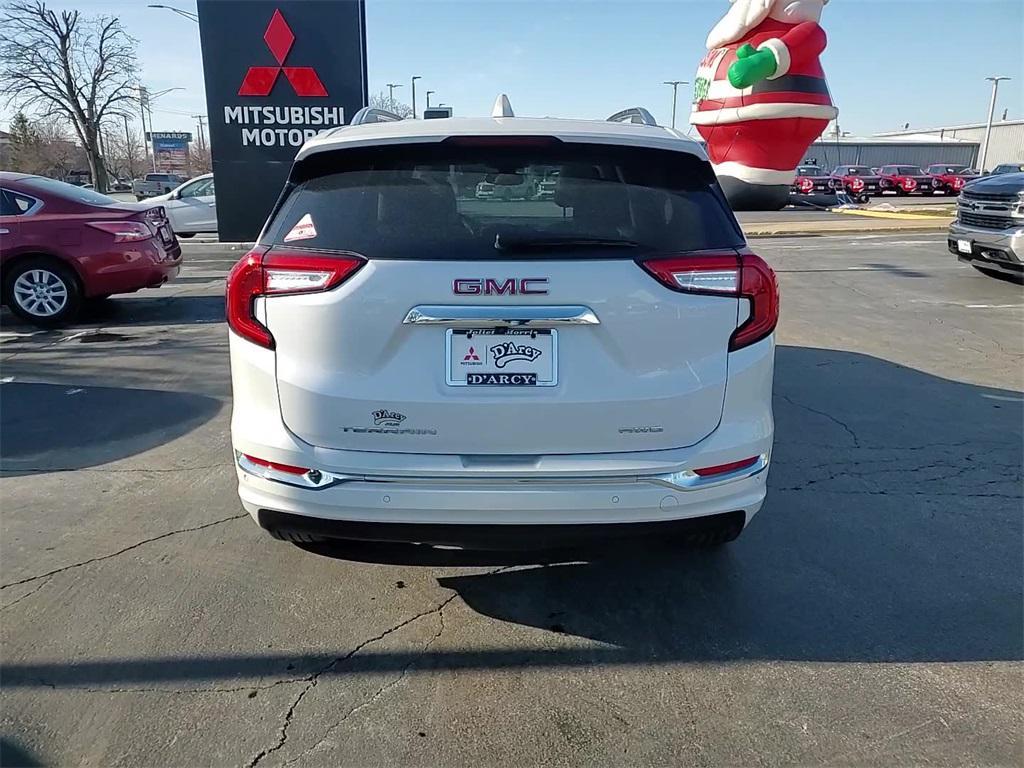 used 2023 GMC Terrain car, priced at $27,900