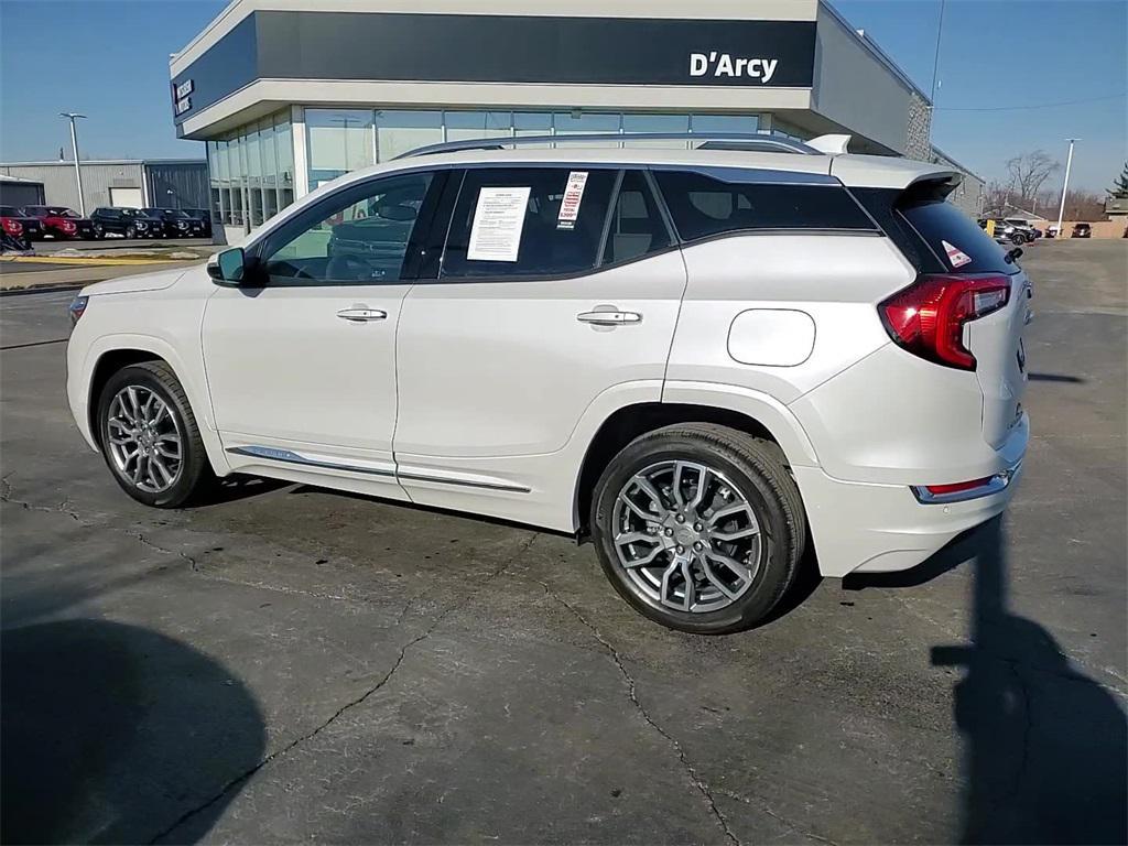 used 2023 GMC Terrain car, priced at $27,900