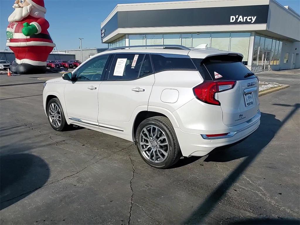 used 2023 GMC Terrain car, priced at $27,900