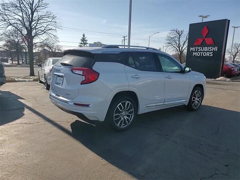 used 2023 GMC Terrain car, priced at $27,900