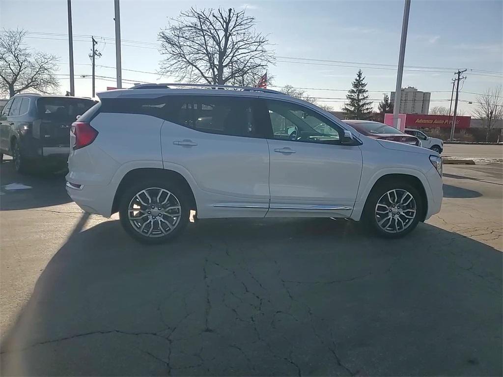 used 2023 GMC Terrain car, priced at $27,900